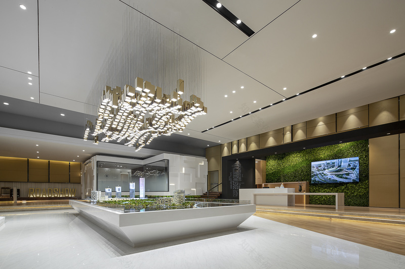 中新·知识城展示空间设计 | 现代简约的未来科技感-7