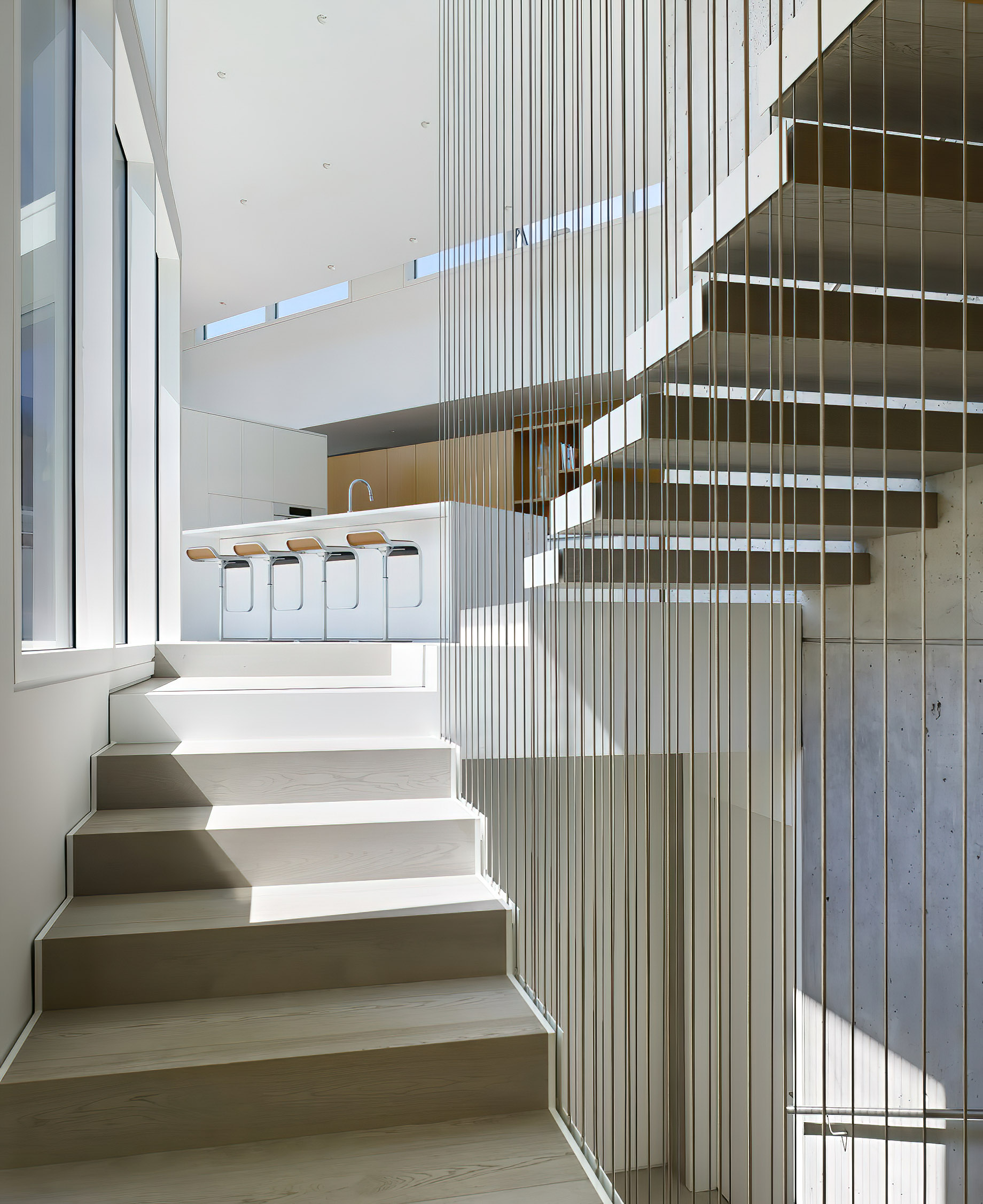 西温哥华混凝土玻璃梦之屋丨加拿大温哥华丨BattersbyHowat Architects-25