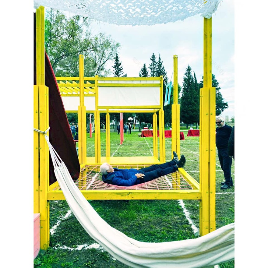 见面与(伟大的)户外中心丨意大利莱切丨Tomas Ghisellini Architects-26