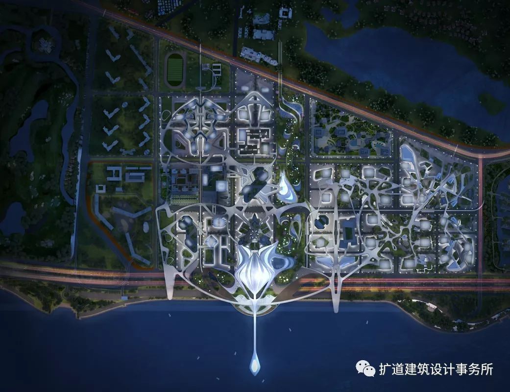未来城市探秘 | 深圳湾超级总部基地设计方案-55