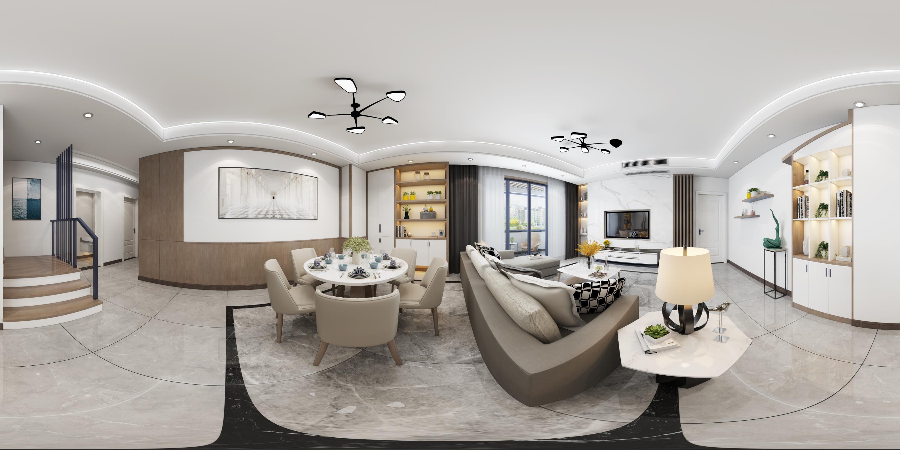 四川宜宾尚观设计-- 素雅清韵 | 三代同堂的舒适生活空间-18