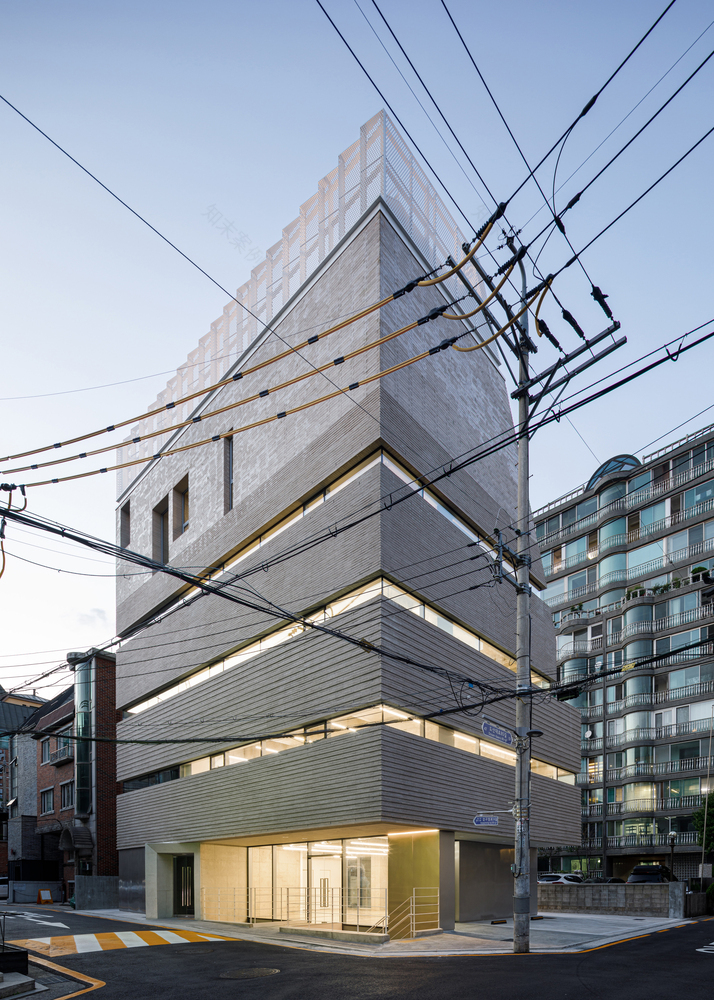 ION Cheongdam 商业建筑丨韩国首尔丨Urban Ark Architects-36