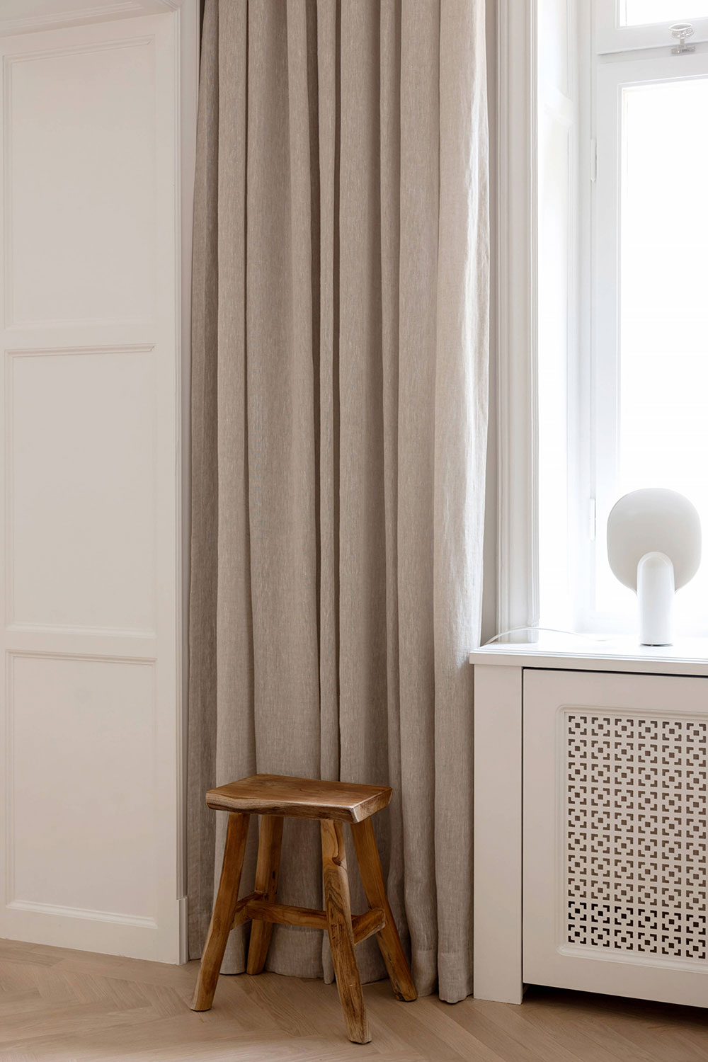 斯德哥尔摩温馨自然的公寓设计-7