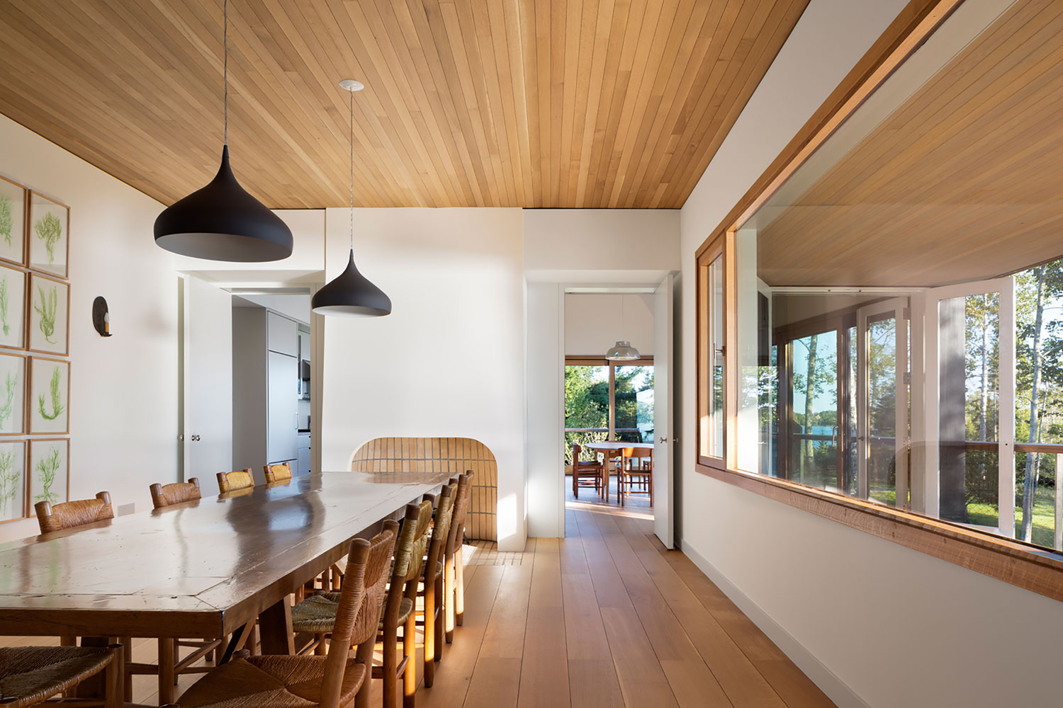 Islesboro 半岛住宅,码头和艺术工作室丨美国丨Andrew Berman Architect-37