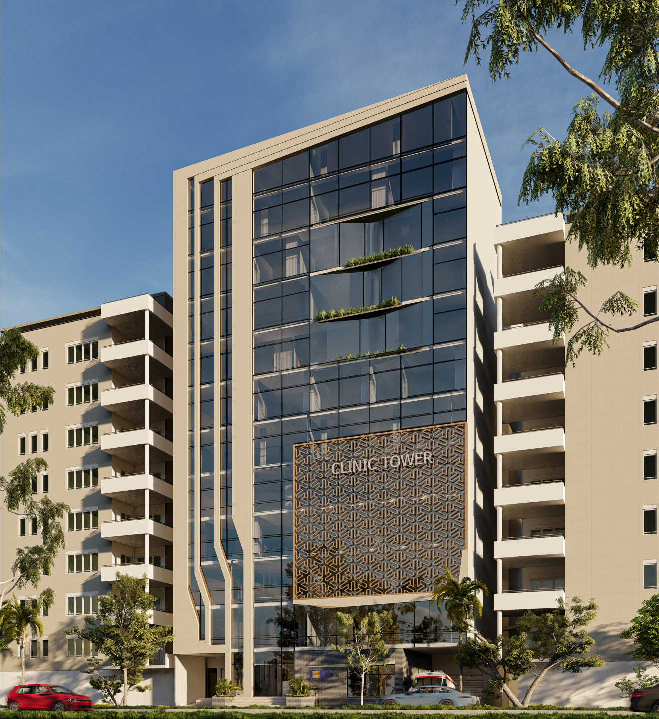 HELWAN CLINIC TOWER-1