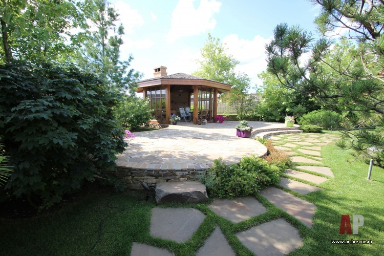 某别墅小区小块地景观设计（含公园,草坪,凉亭）丨Жилинский Владимир（吉利斯基·弗拉基米尔）-31