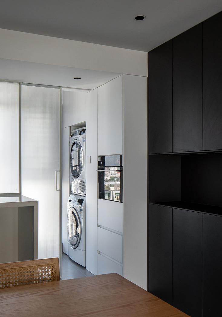 黑白之间 · 云南昆明滇池边四室设计丨中国昆明-67