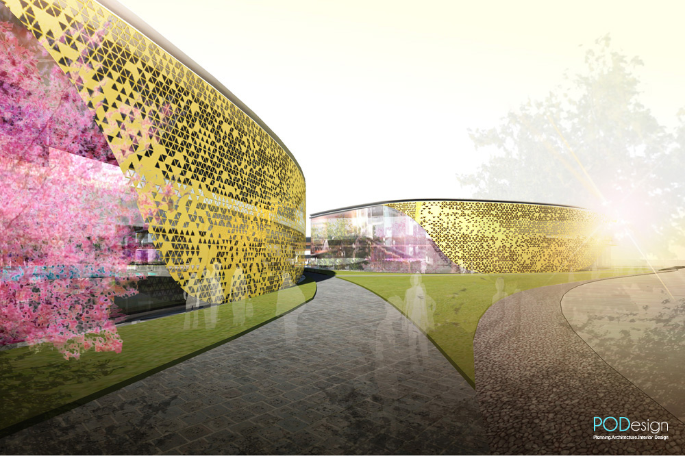 罗勒普瑞克公园竞赛（注：若Ratchaphruek有特定、更为准确的中文名称，可根据实际情况替换） 丨泰国曼谷丨PODesign（与PI design合作）-11