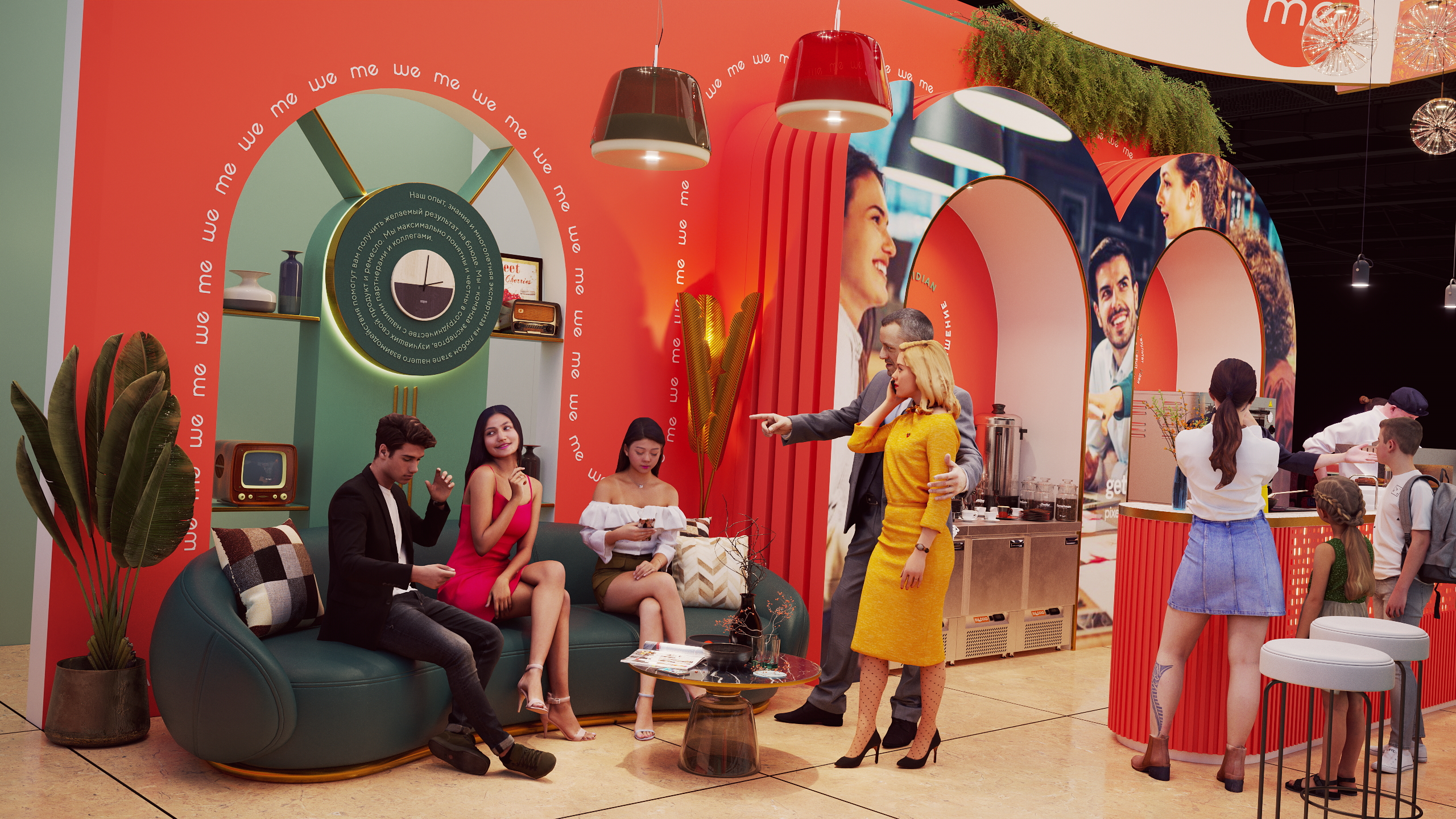 MERIDIAN 展览展台设计丨俄罗斯丨ARTKARTEL-20