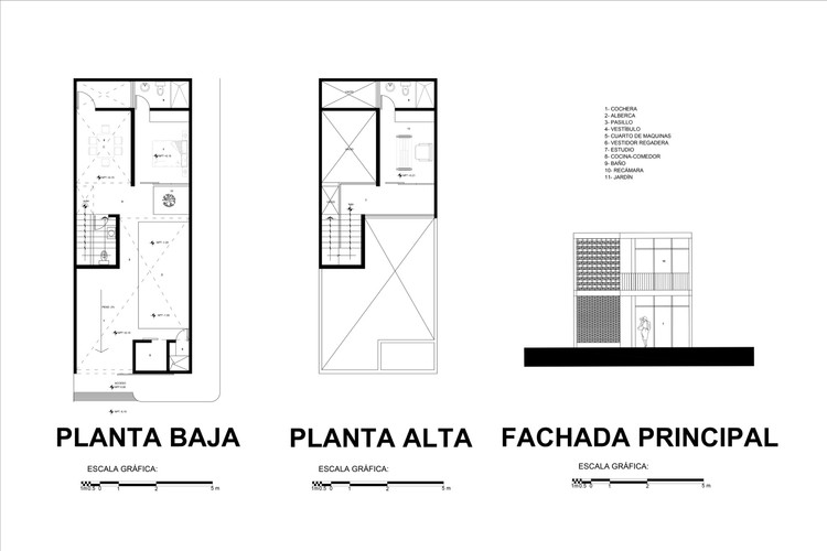 墨西哥图斯特拉·古铁雷斯周末家庭别墅-14