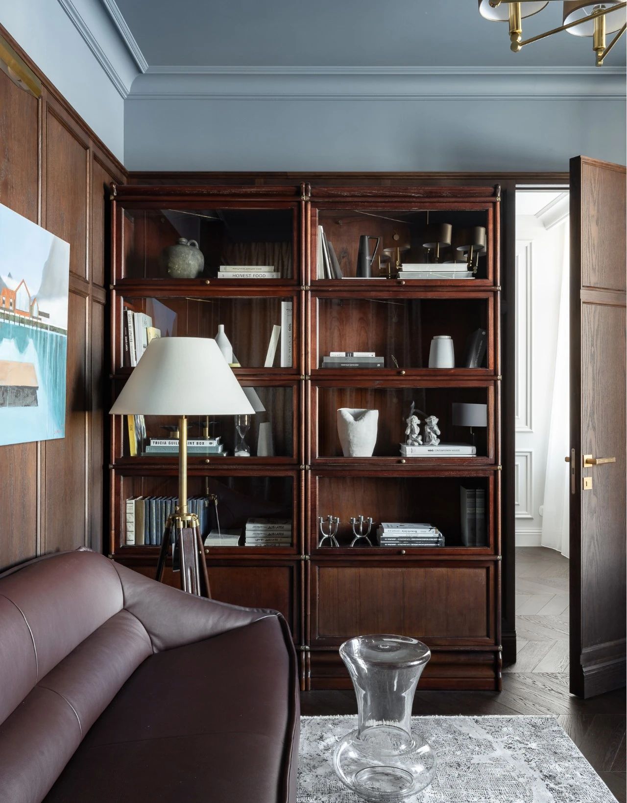 老年夫妇的 101㎡美式经典住宅设计丨Twins Studio-11