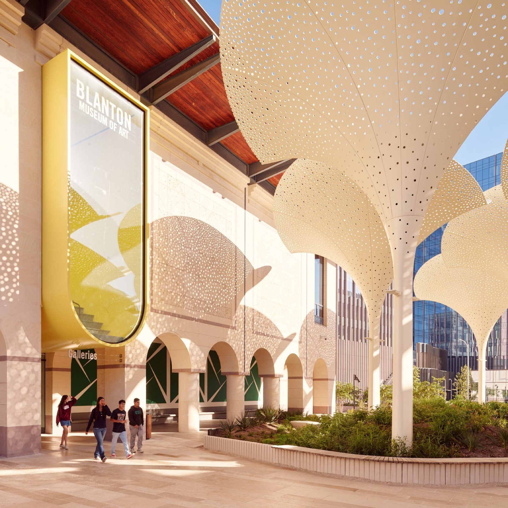 布兰顿艺术博物馆室外空间设计丨美国丨Snøhetta-9