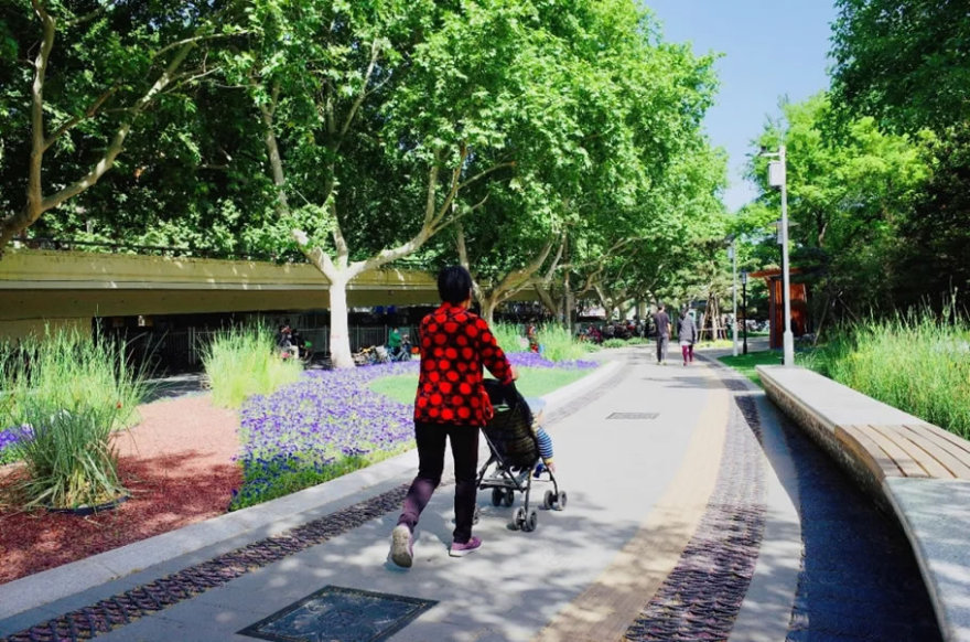 郑州人民公园“拆墙透绿”打造城园一体空间丨中国郑州-26