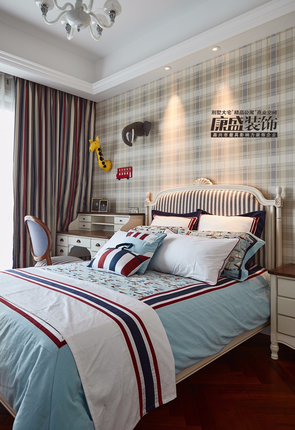 240㎡嘉兴宝石公馆  嘉兴康盛装饰-20