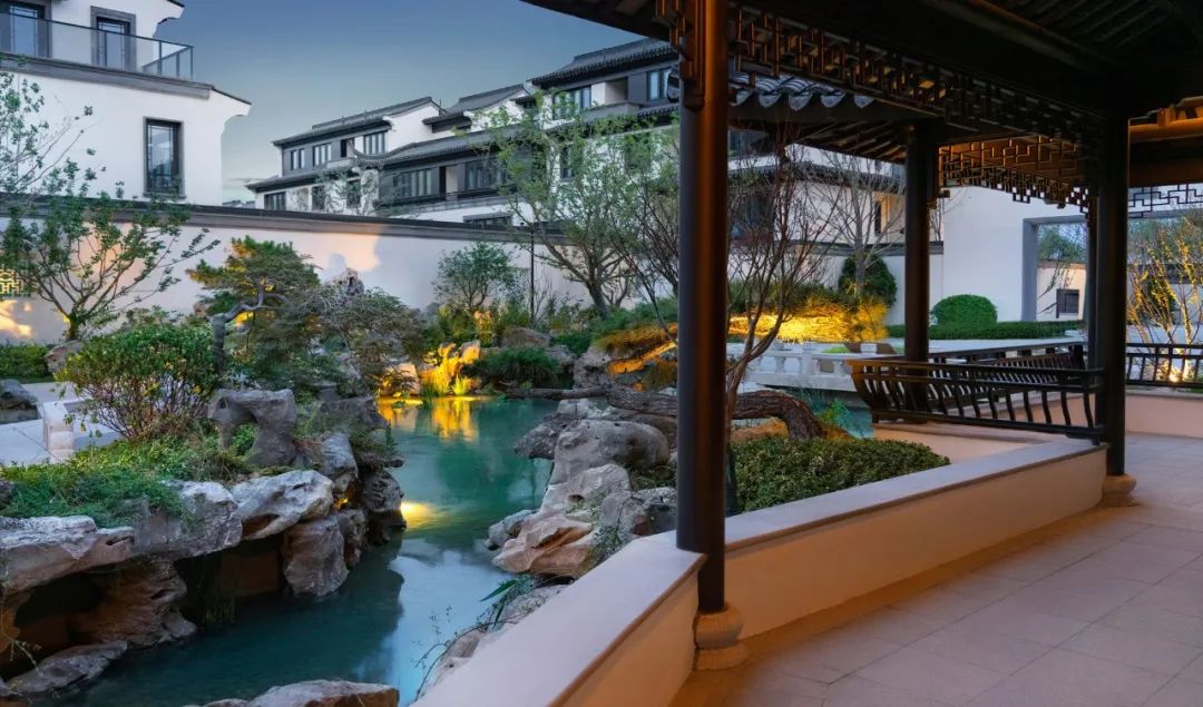 济宁湖畔雲庐(南区)丨中国济宁丨浙江蓝颂园林景观设计集团有限公司-27