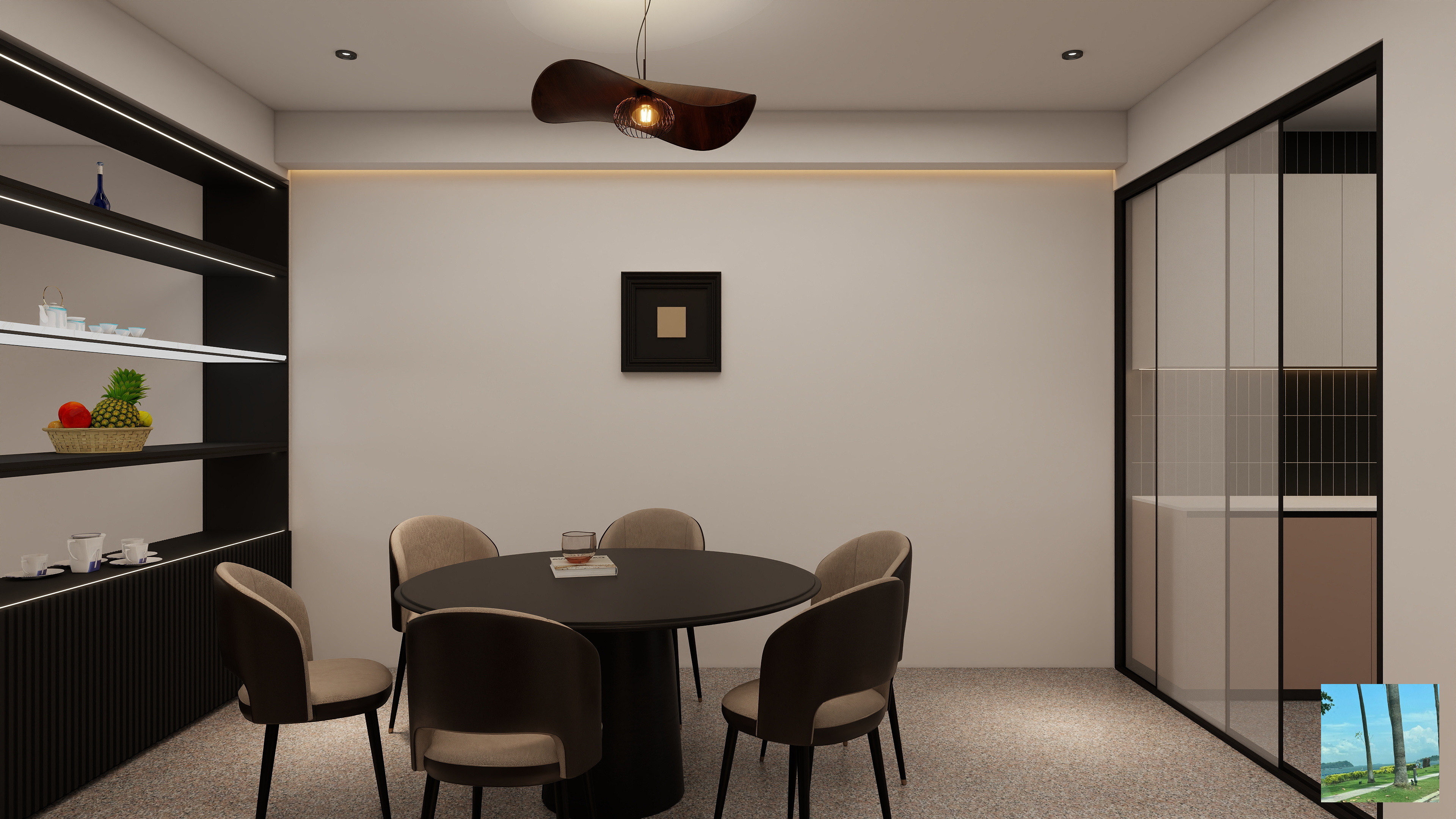 Luxe Landed House Interior - Loyang Rise Residence-37