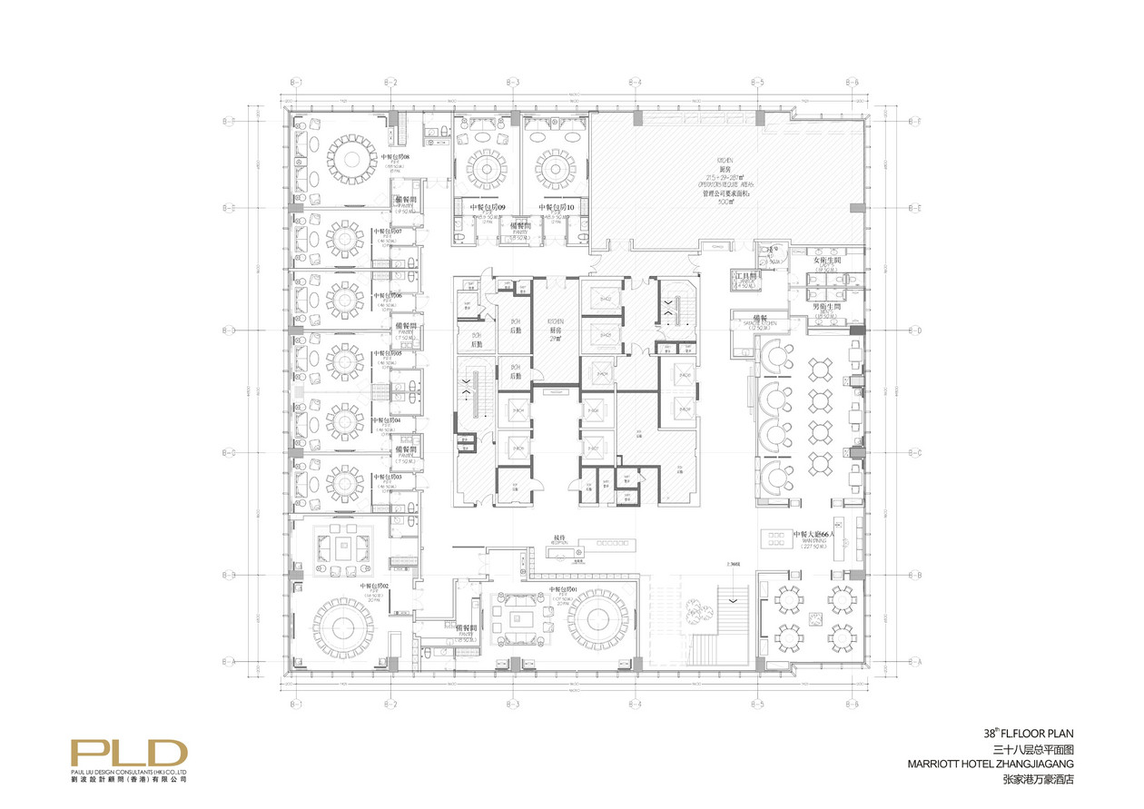 PLD刘波设计--张家港万豪酒店-33