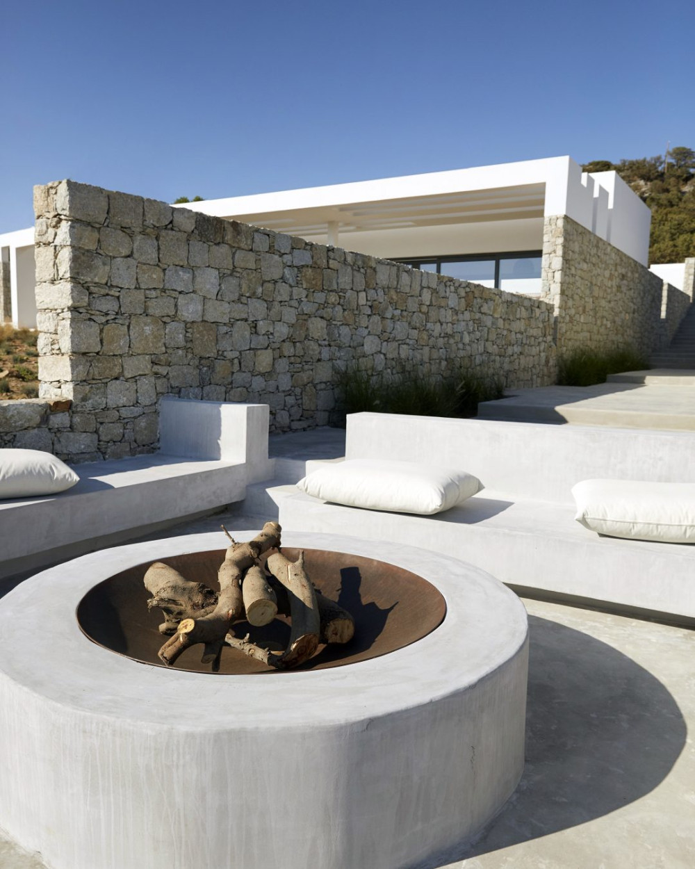 希腊隐山民宿丨gfra architecture-48