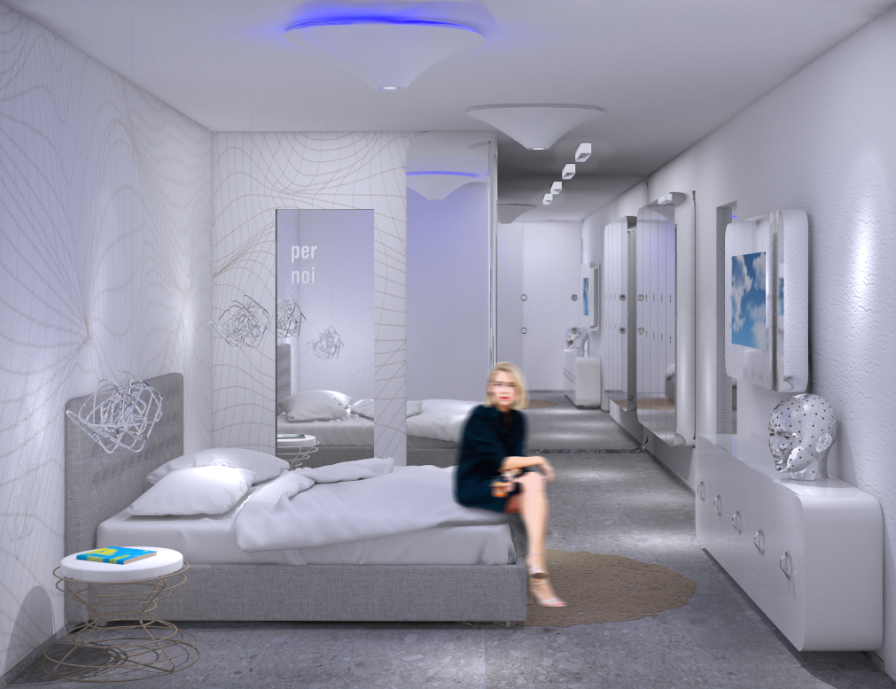 APPARTAMENTO TIPO PER IMMOBILIARE LOMBARDI | Simone Micheli Architectural Hero-0