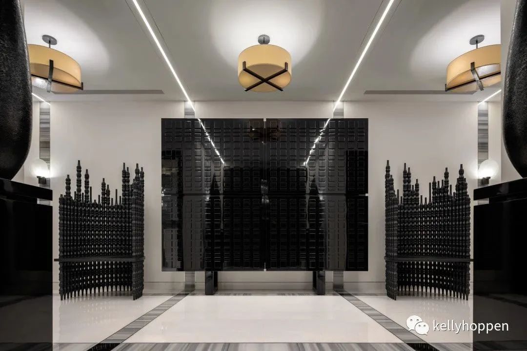 凯丽·赫本室内设计案例丨凯丽·赫本(Kelly Hoppen)-43