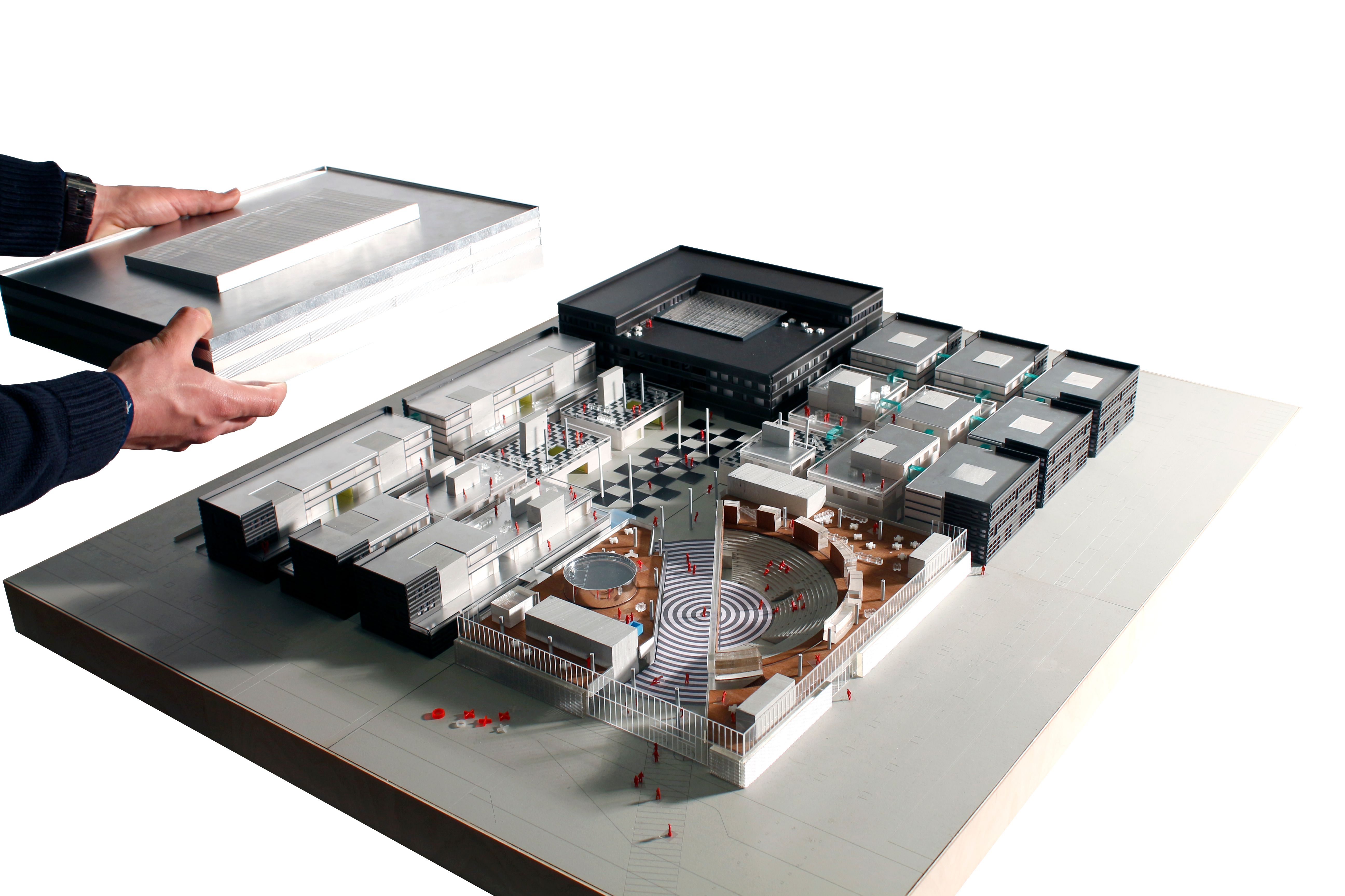 Lab City CentraleSupélec · 法国巴黎中央理工新校区设计-53