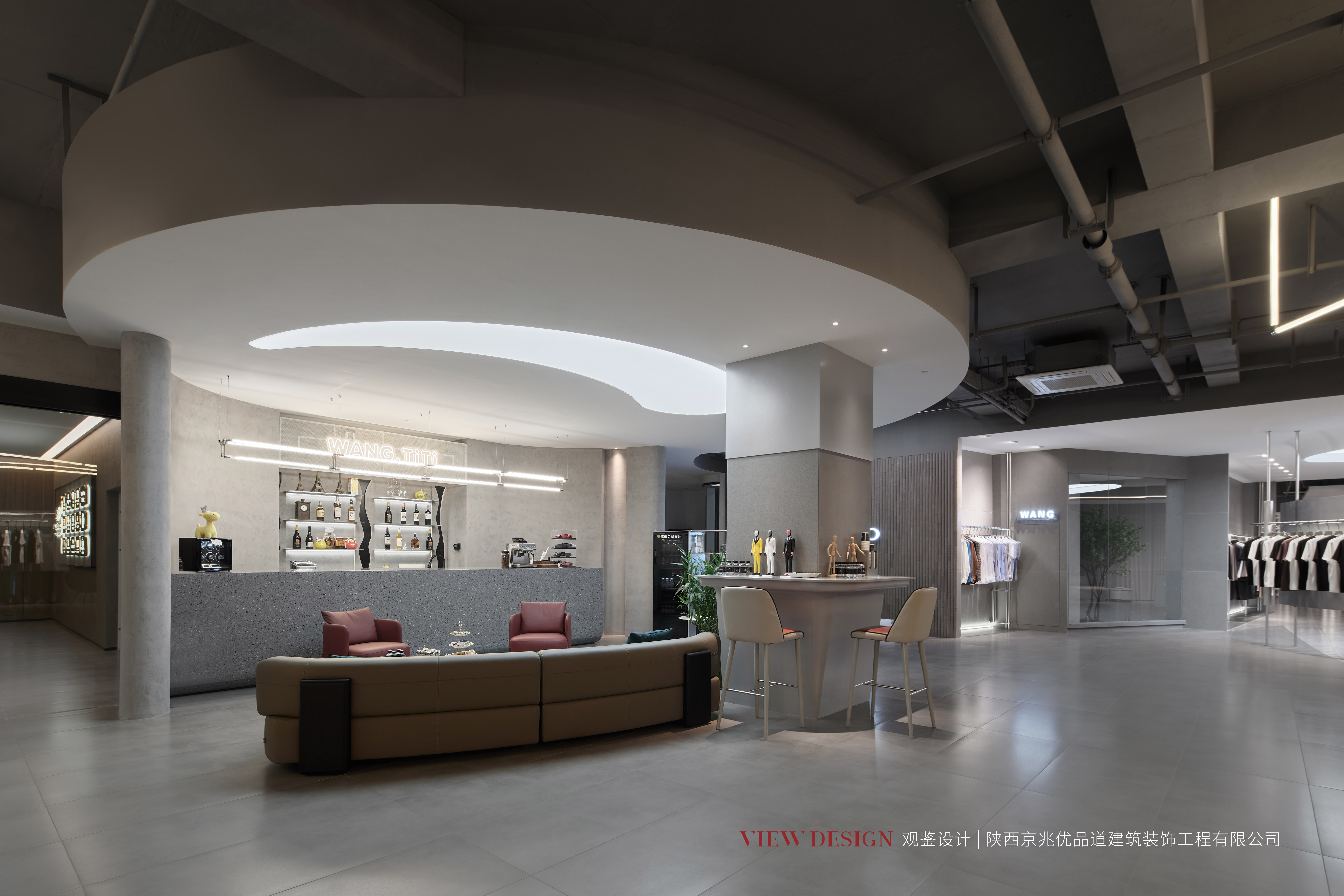 雅痞高端男装体验馆丨中国西安丨VIEW DESIGN-3