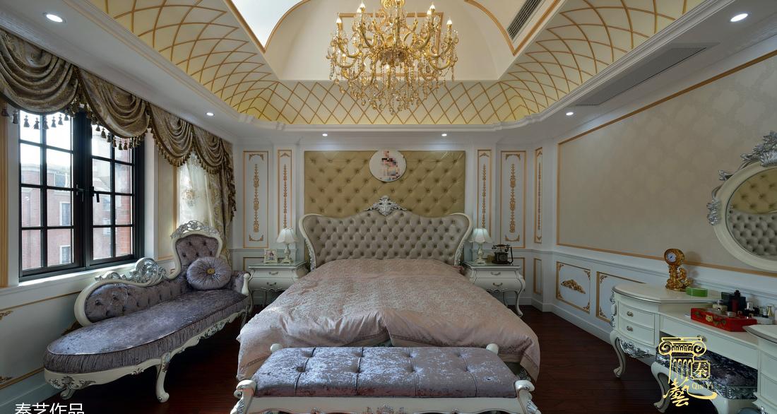 
(秦艺国际设计)公园1860别墅——实景 -1