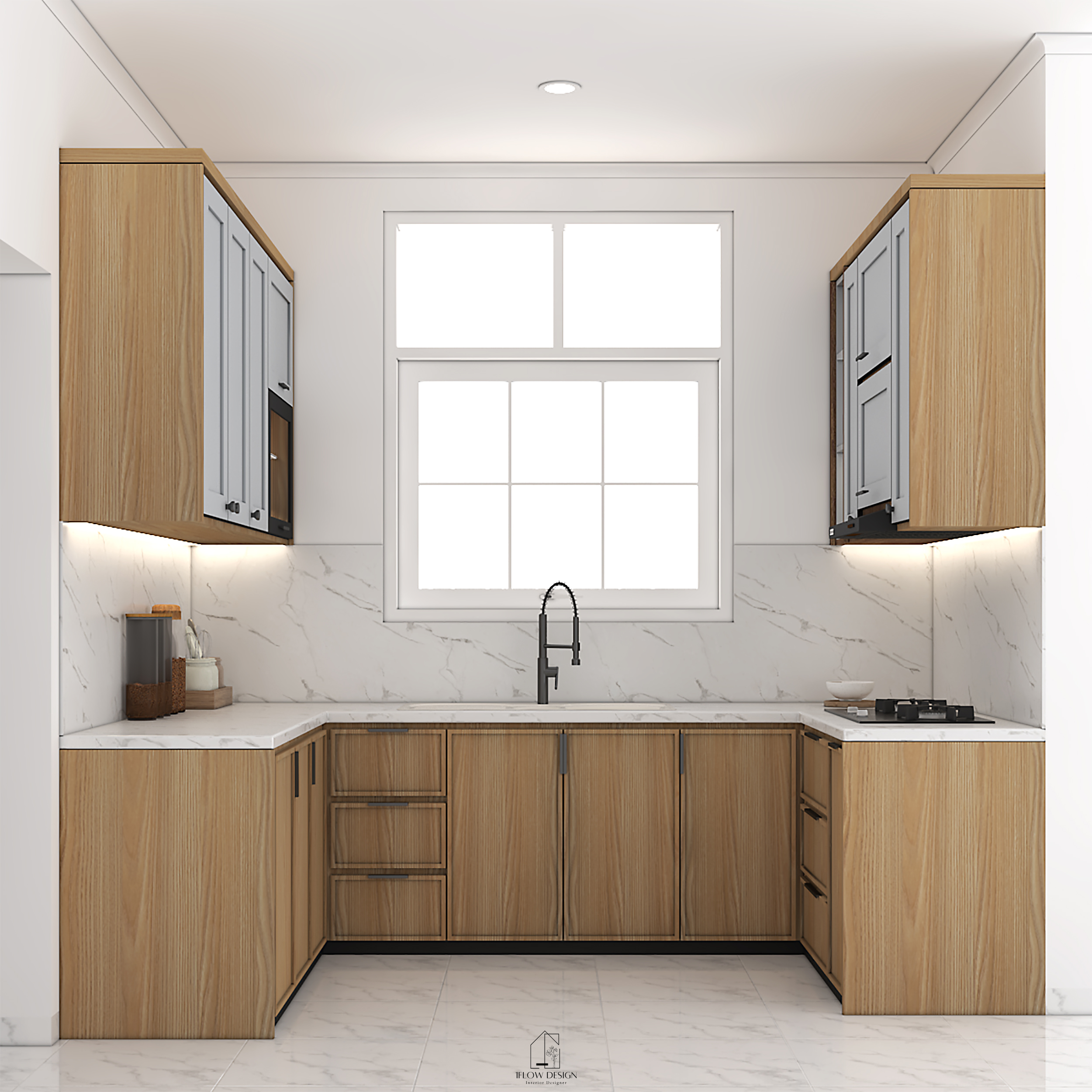 HELLO WHITE！室内设计家具丨印度-6