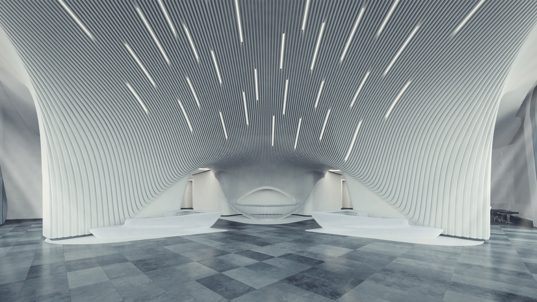 未来主义伊斯坦布尔电视塔丨土耳其伊斯坦布尔丨Melike Altinisik Architects-54