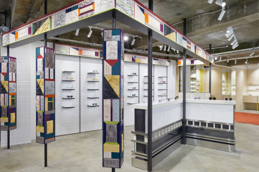 【479期】GENTLE MONSTER最新汉江店改造设计,这一次讲述的是“大地之神及对神的仪式为故事”-36