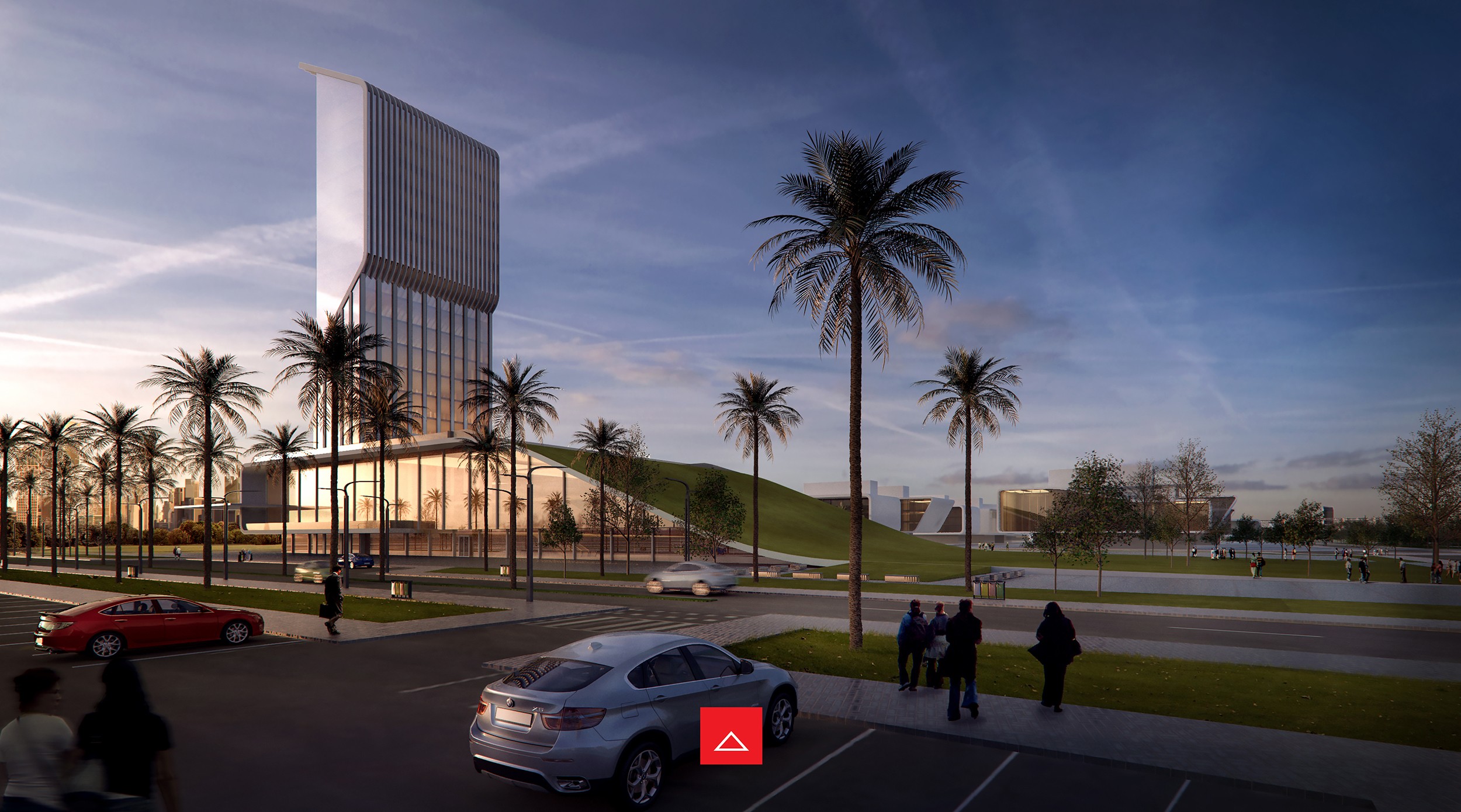 丨埃及开罗丨CUBE Consultants-7