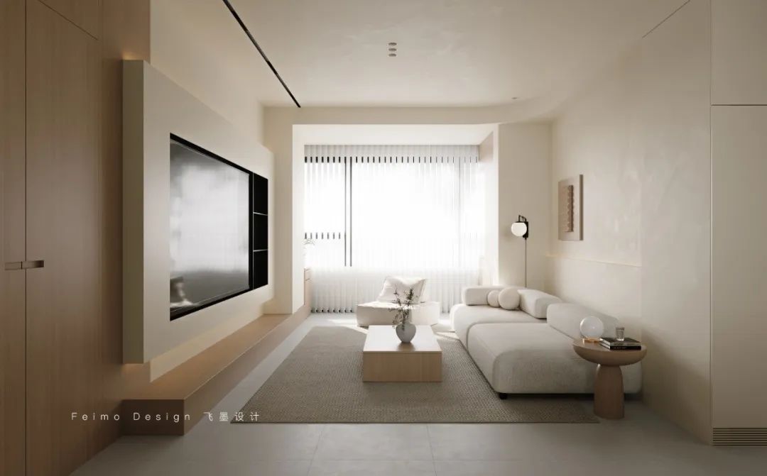 10万元半包装修案例丨飞墨家-104