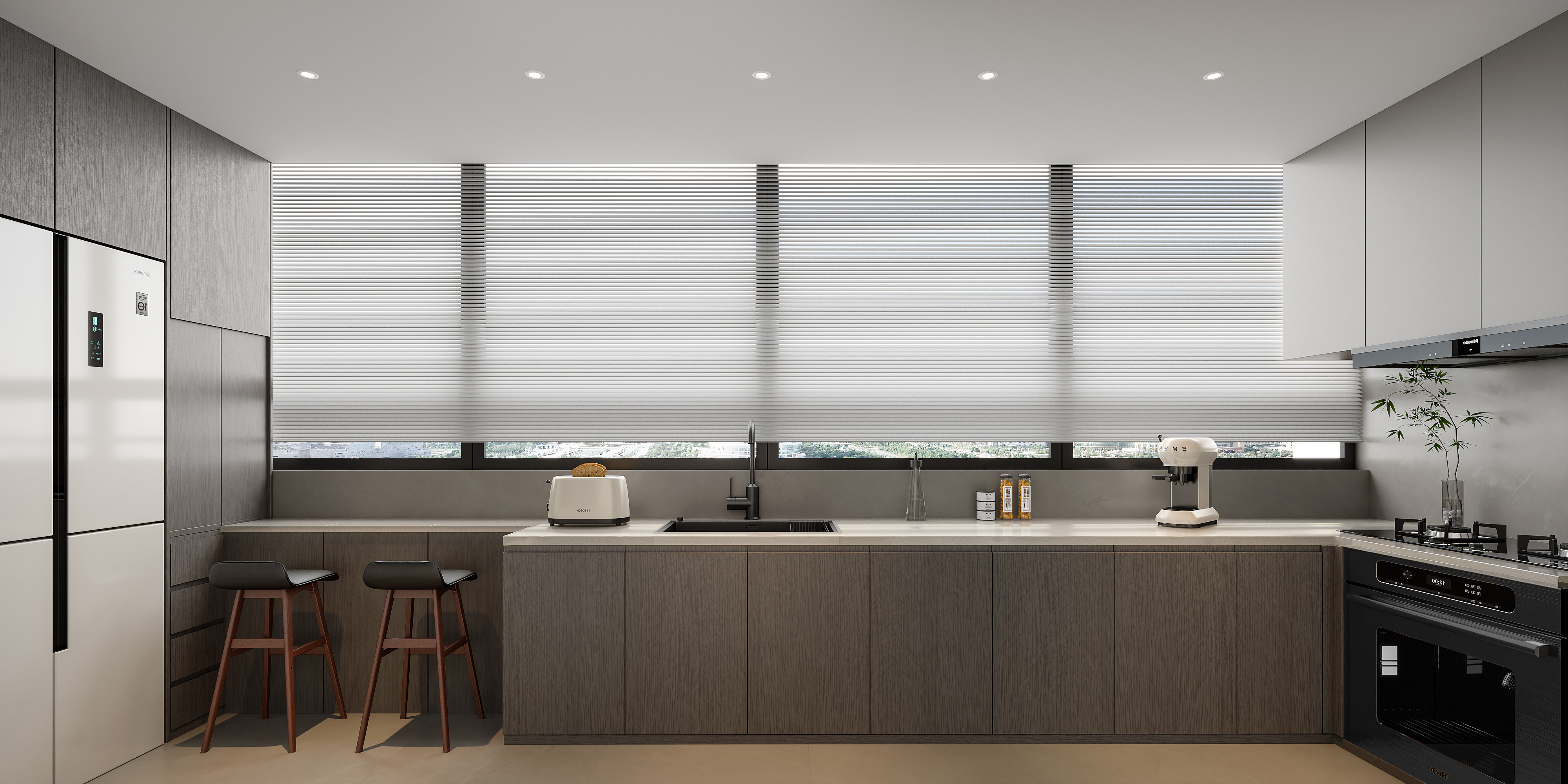 鹏大表现·现代风格丨鹏大空间表现-5