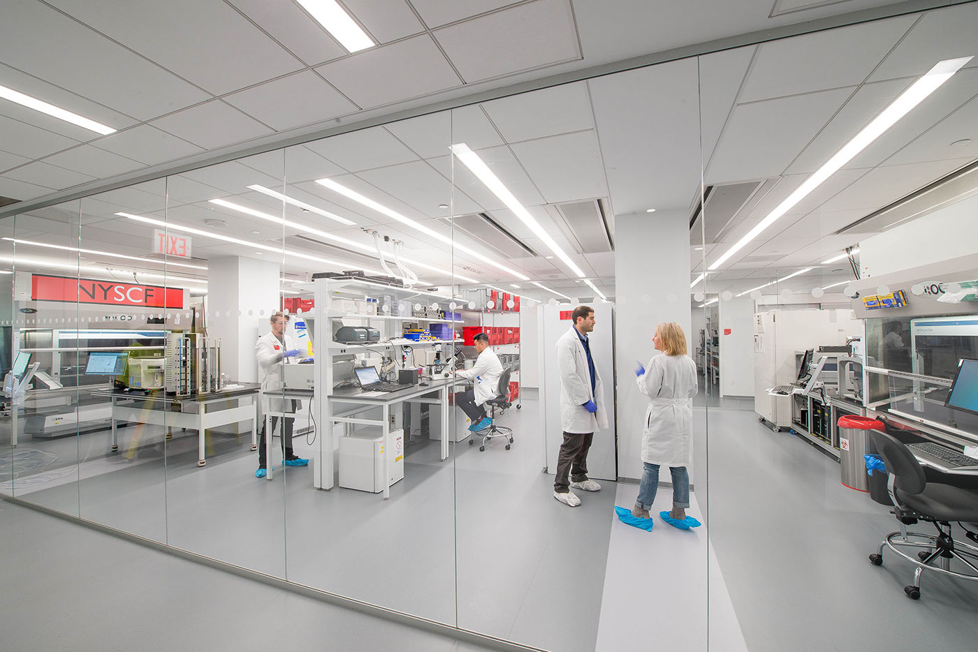 干细胞研究实验室 | 现代简约的科学之美-2