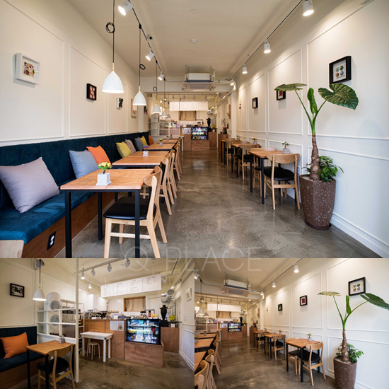 14 坪舒适小资咖啡厅，打造城市慢生活-1