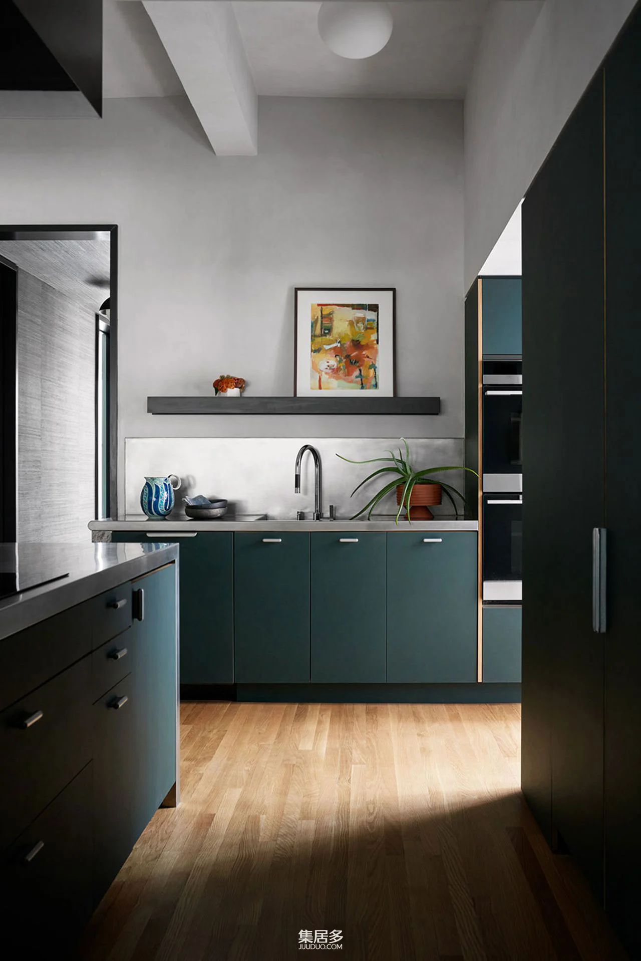 纽约阁楼翻新丨美国纽约丨MKCA 设计师-15