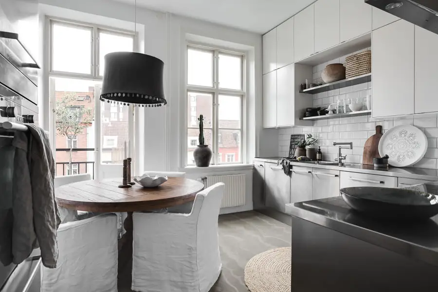 瑞典温馨家居设计实例-22