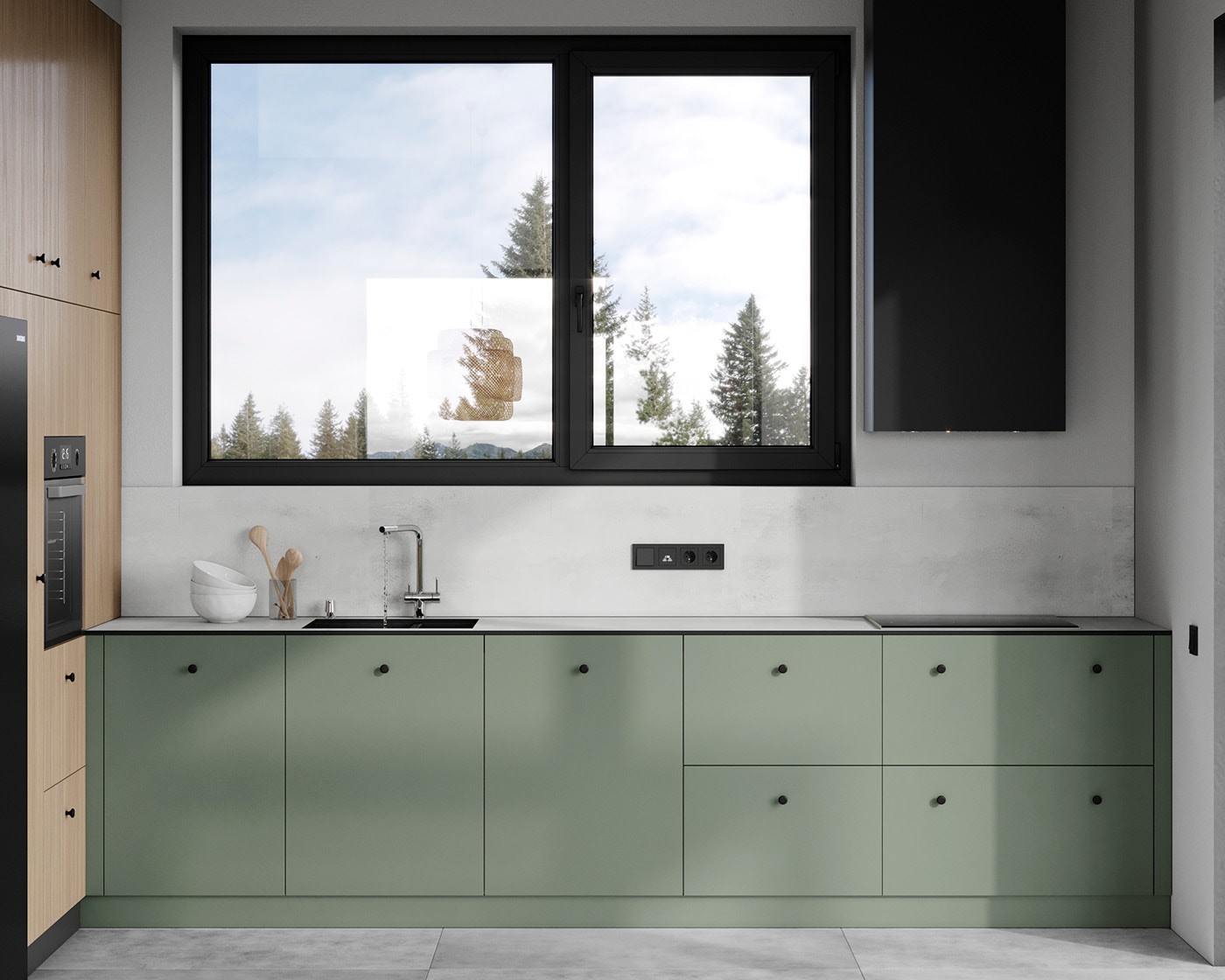 197㎡大平米住宅设计-13