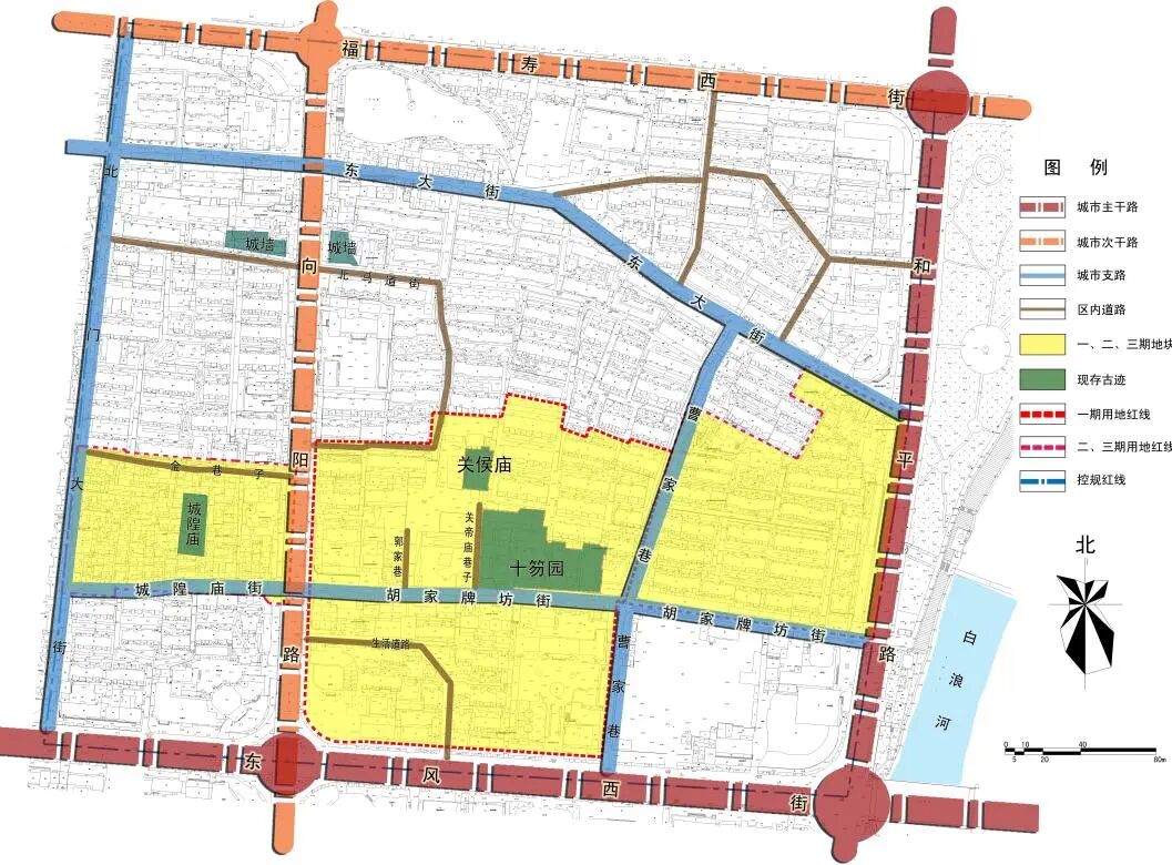 【城市名片】潍坊十笏园文化街区：不是江南胜似江南！中建八局织就古园新章-38
