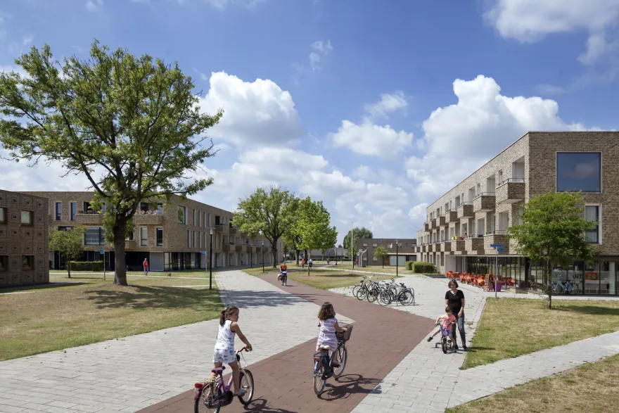 荷兰亨洛市绿色住宅区-13