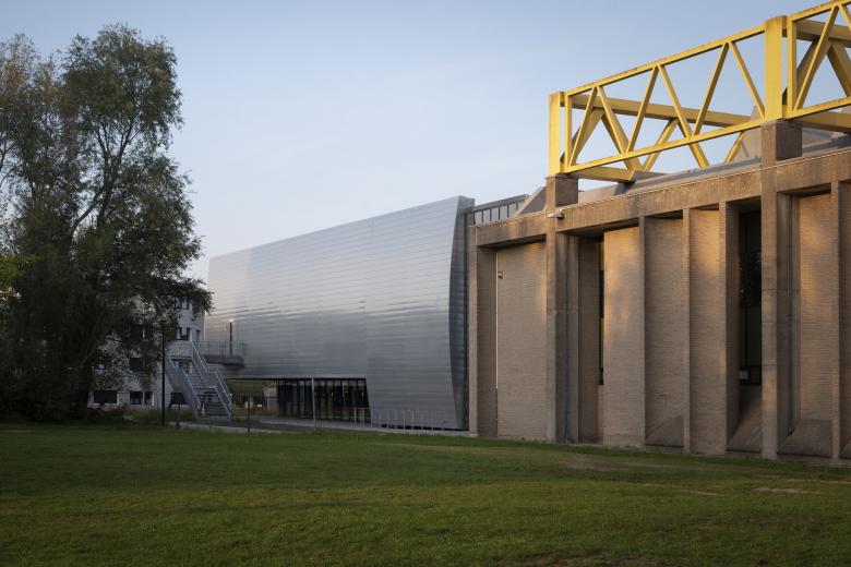 Sadar+Vuga丨Sports Hall Extension丨比利时-8