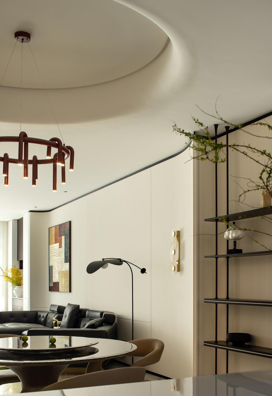 东昌丽都别墅丨中国聊城丨上海众合铂纳空间设计-9