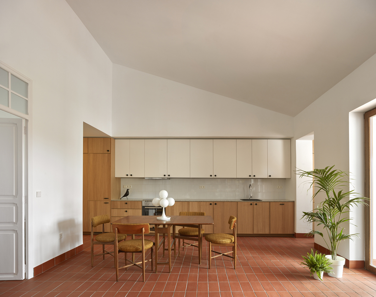 五米高差空间住宅设计丨西班牙丨DG Estudio-12