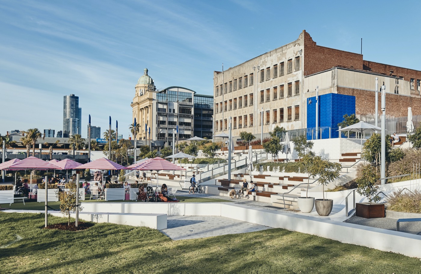 Prahran Square · 停车场变城市绿地丨澳大利亚丨ASPECT Studios,Lyons 等-30