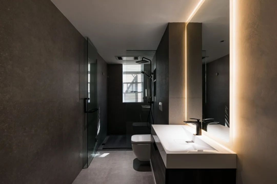 盛唐绿洲极简生活美宅设计丨中国怀化丨見住所为设计-33