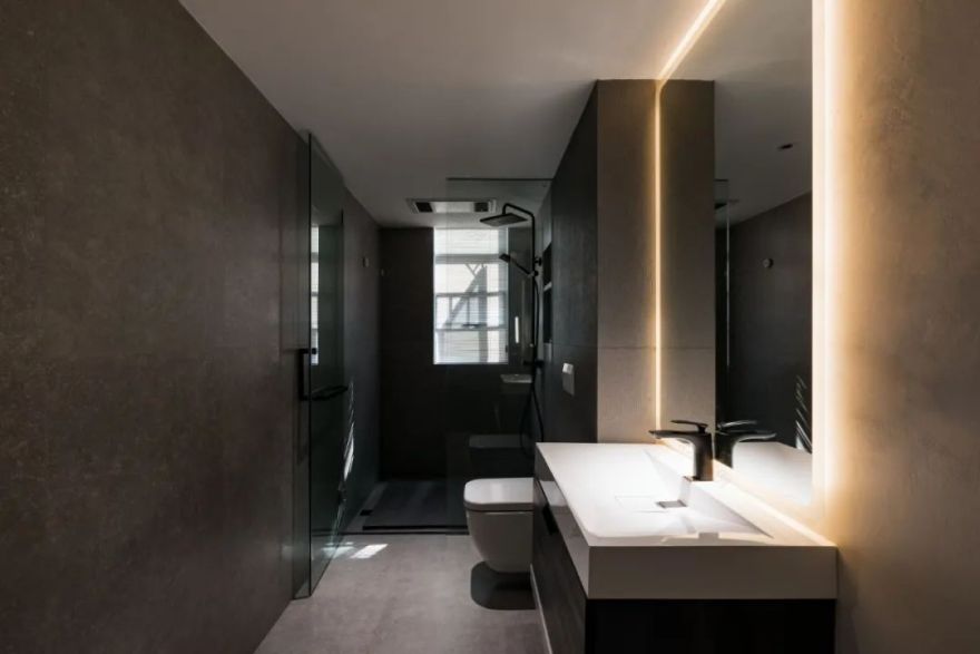 盛唐绿洲极简生活美宅设计丨中国怀化丨見住所为设计-33