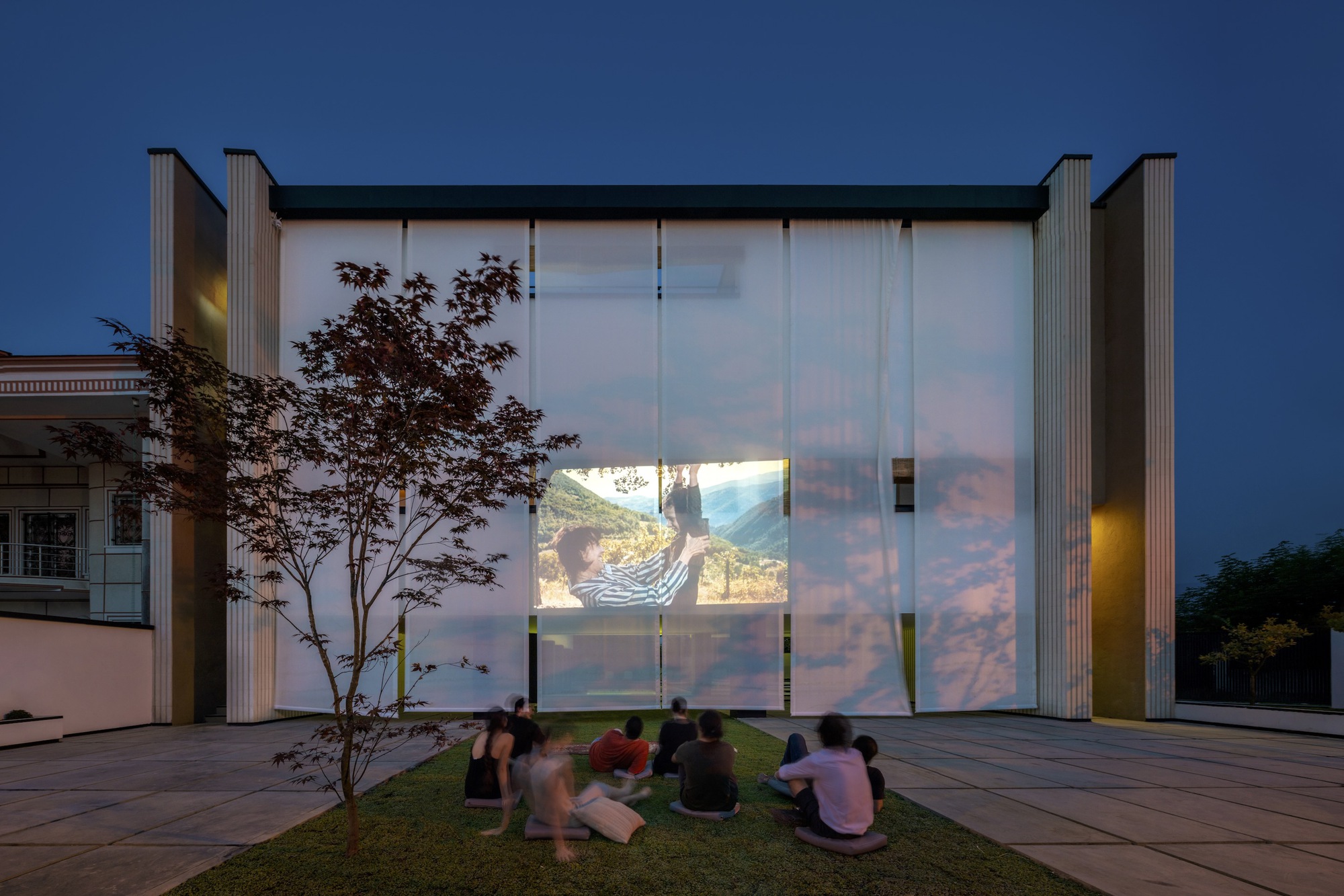 萨蒙别墅丨伊朗丨NaP studio-27