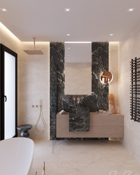 Master bathroom ( 2nd variation)