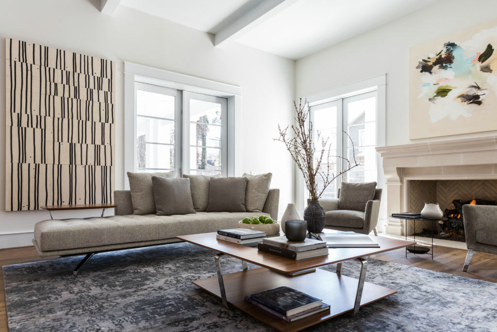 休斯敦现代混搭住宅  Contour室内设计-0