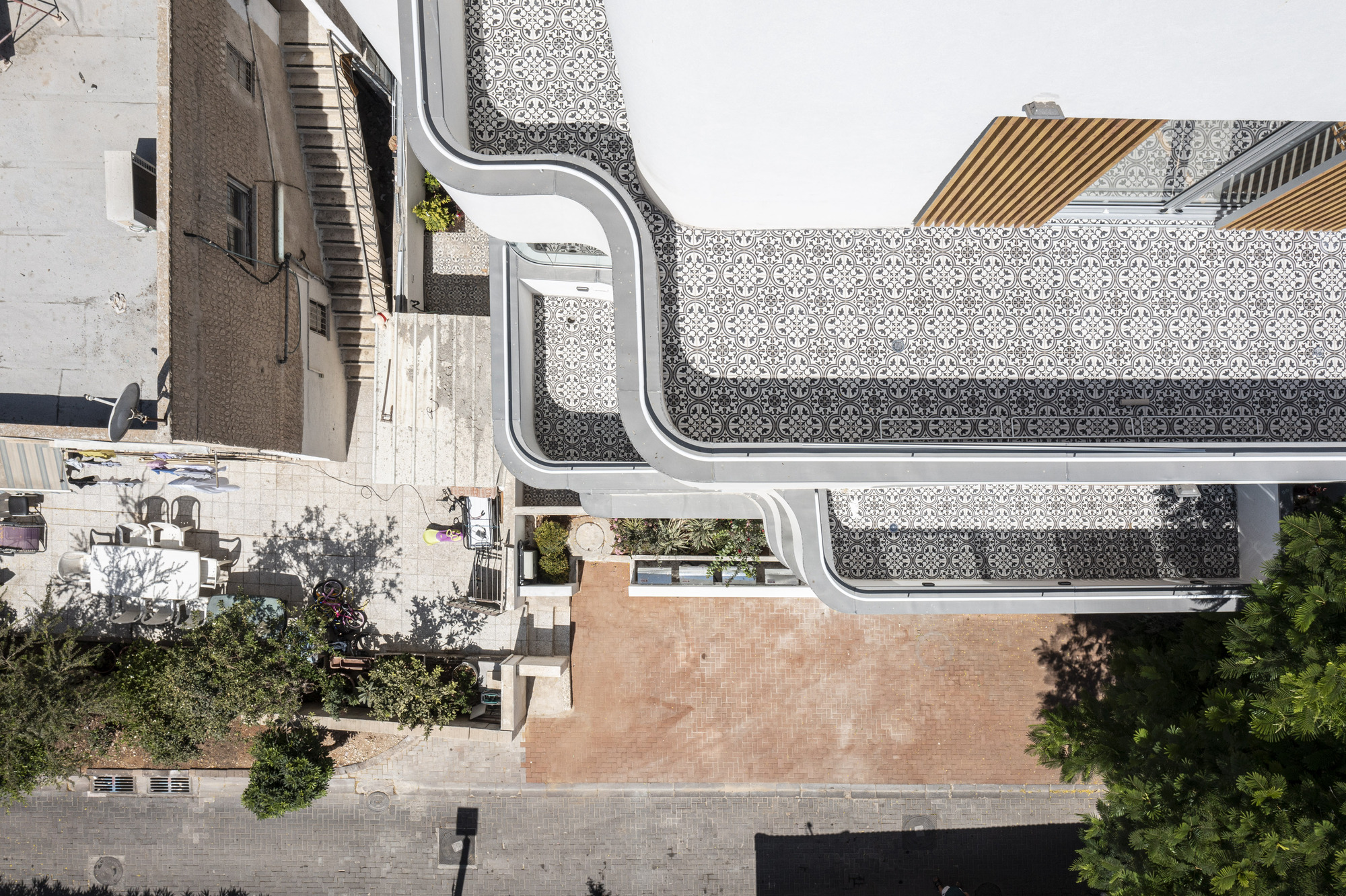 42 什瓦特街公寓丨以色列特拉维夫丨Yaniv Pardo Architects-30